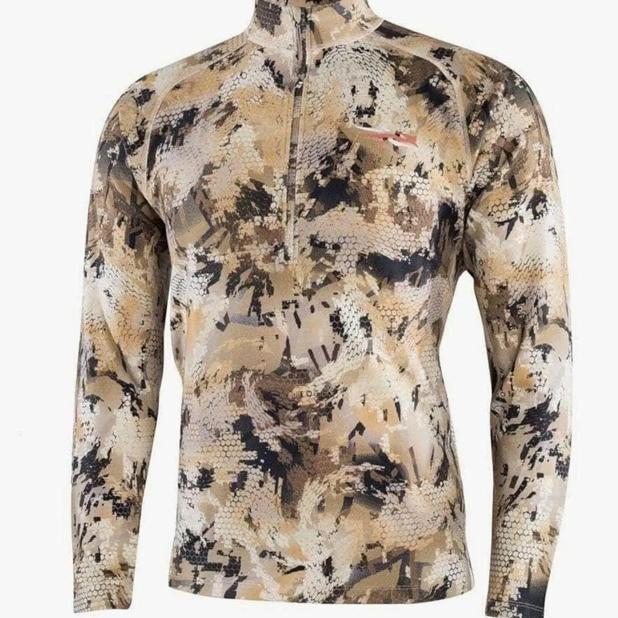 Men's Merino Heavyweight Quarter Zip Jacket | Hunting Outerwear