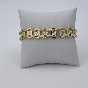 Rodriguezjewelry # 3724 Bracelet (14 mm) (7.5 inch)