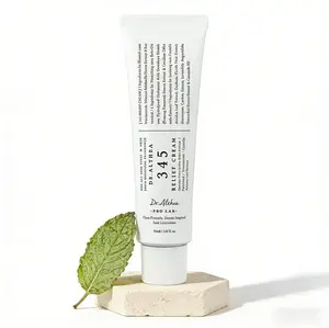 Dr.Althea 345 Relief Cream | Daily Vegan Korean Cream for Deep Hydration, Soothing Recovery & Blemish Care
