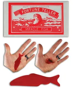 12-Pack Fortune Teller Fish – Classic Mood Reading Party Favors 🐟🔮