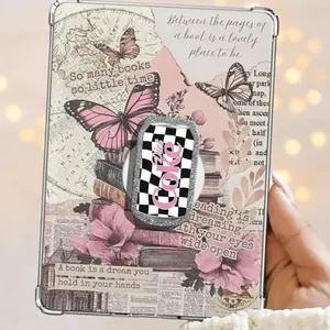 Diet Soda Checkerboard Kindle Grip Book Lover Cute Kindle Accessories Phone Holder PopSocket Phone Grip Magnetic Pop Socket Phone Grip