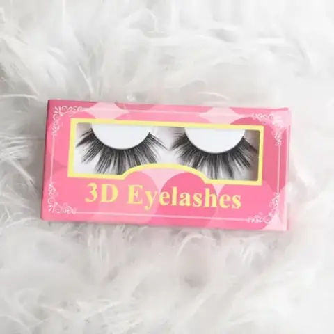 FX Long Fluffy Eyelash and Elastic Band for Hair Wig Edge 1PCS Lace Melting Band for Wigs and Baby Hair