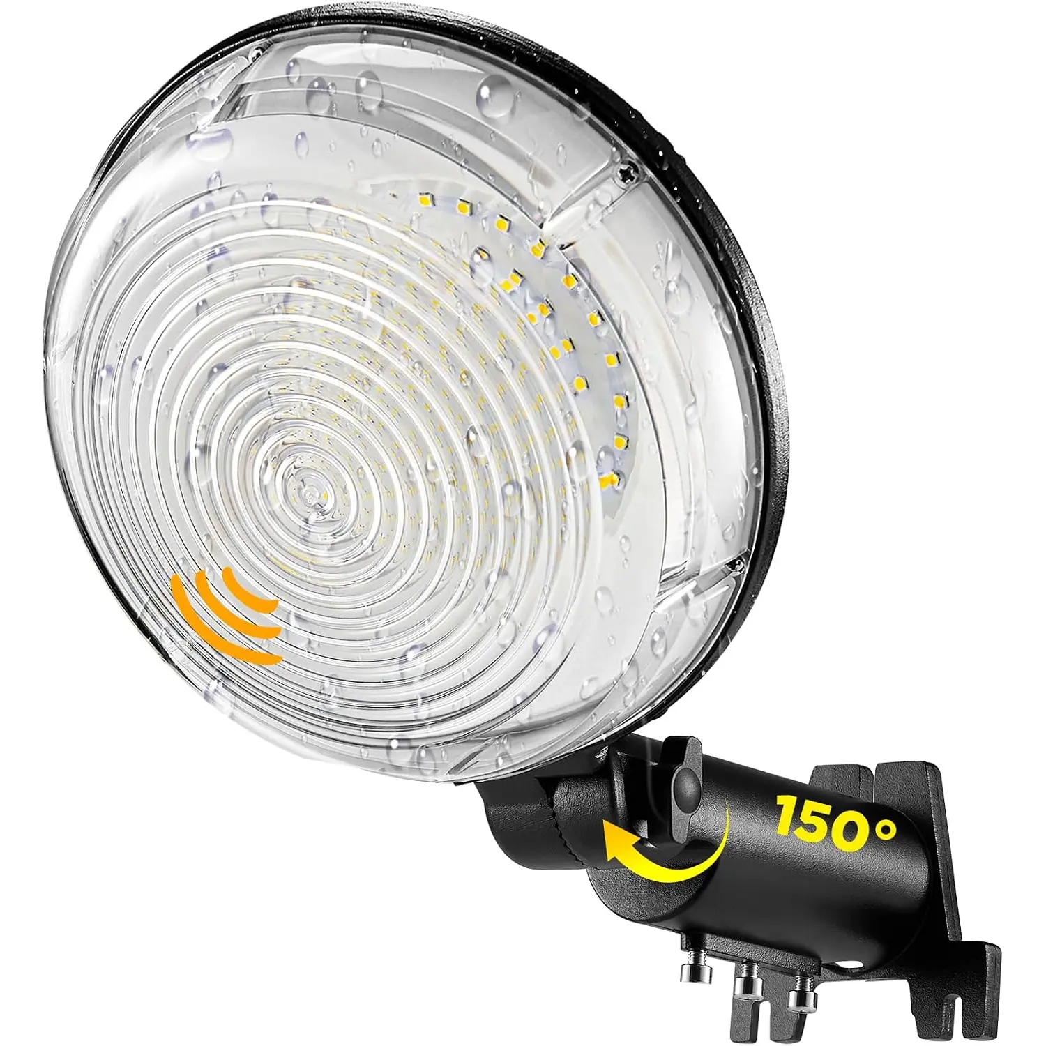 Dusk to Dawn Outdoor Lighting, 150W 21000LM Barn Light, 1 Pack
