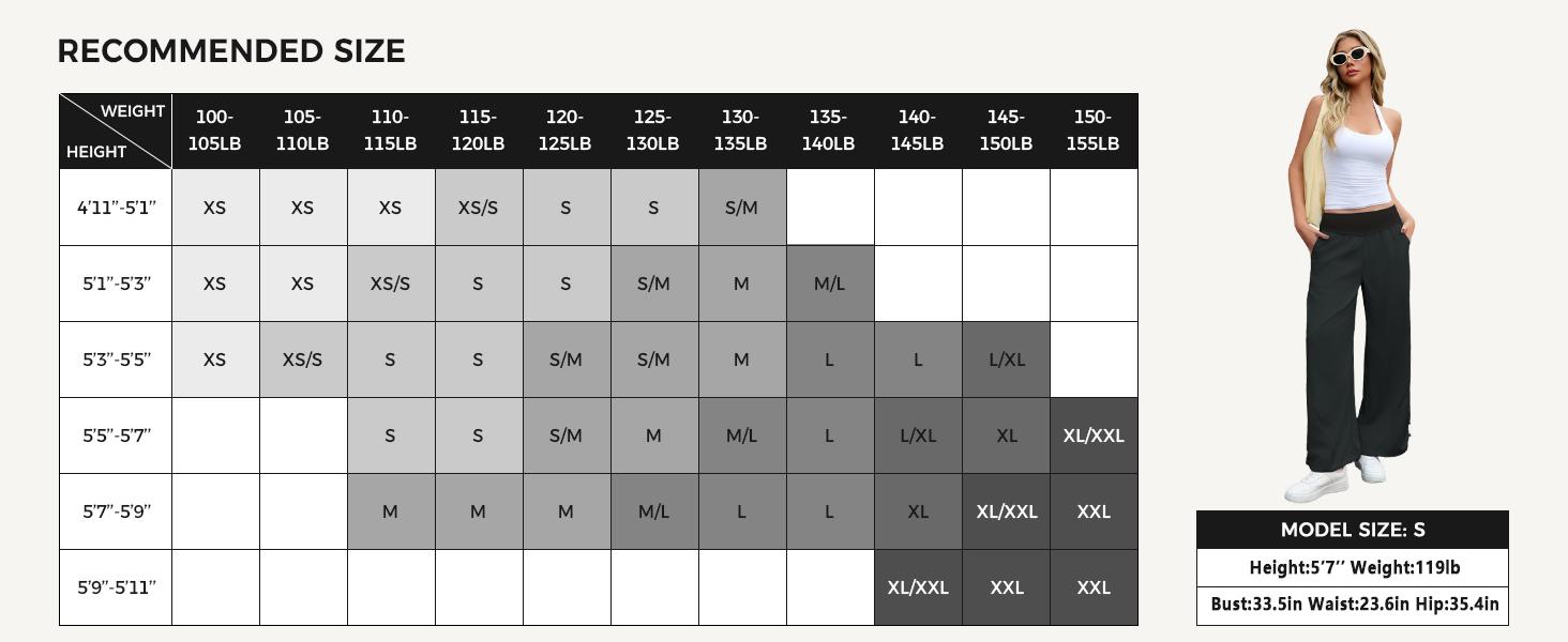 Fisoew Womens Wide Leg Pants Casual High Waist Baggy Track Pants Loose Fit Drawstring Cuffs Lounge Pant with Pockets Fisoew Womens Wide Leg Pants Casual High Waist Baggy Track Pants Loose Fit Drawstring Cuffs Lounge Pant with Pockets