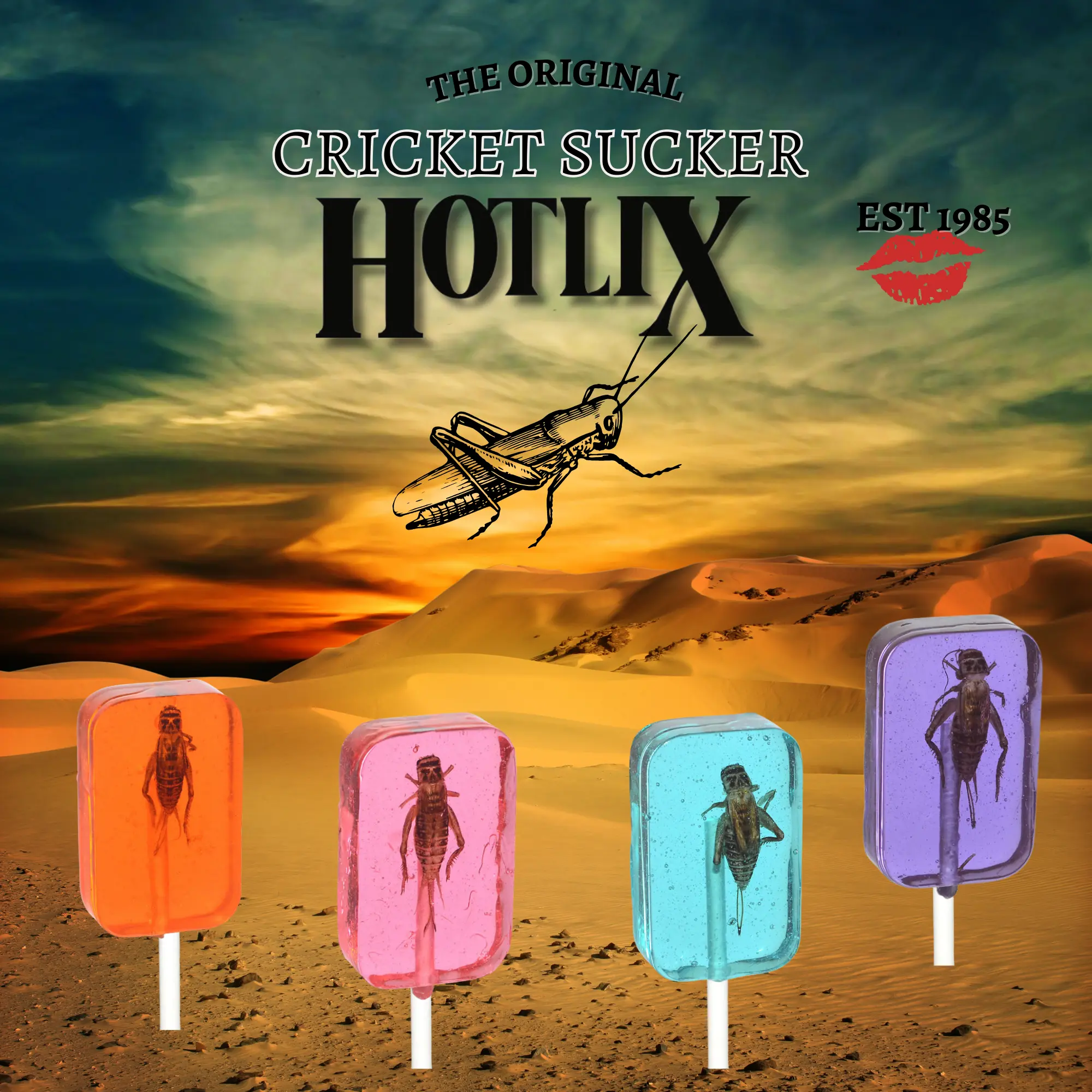 Hotlix Cricket Sucker Hotlix Cricket Sucker
