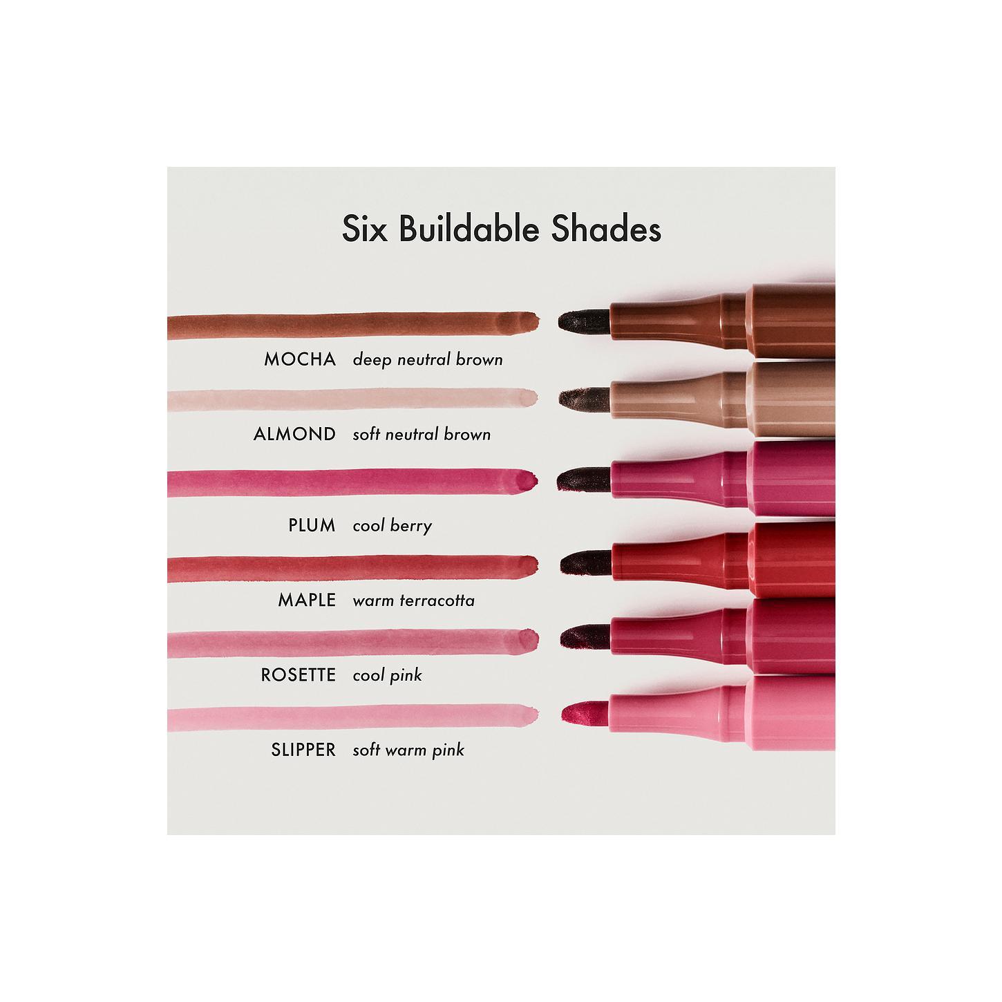 Summer Fridays Flushed Lip Stain in Mocha