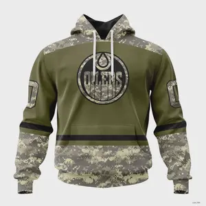 Special Military Design Hoodie Pullover
