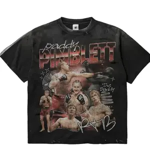 Paddy “The Baddy” Pimblett shirt, Fashion Cotton, Full Colors, Full Sizes, For Men, For Women