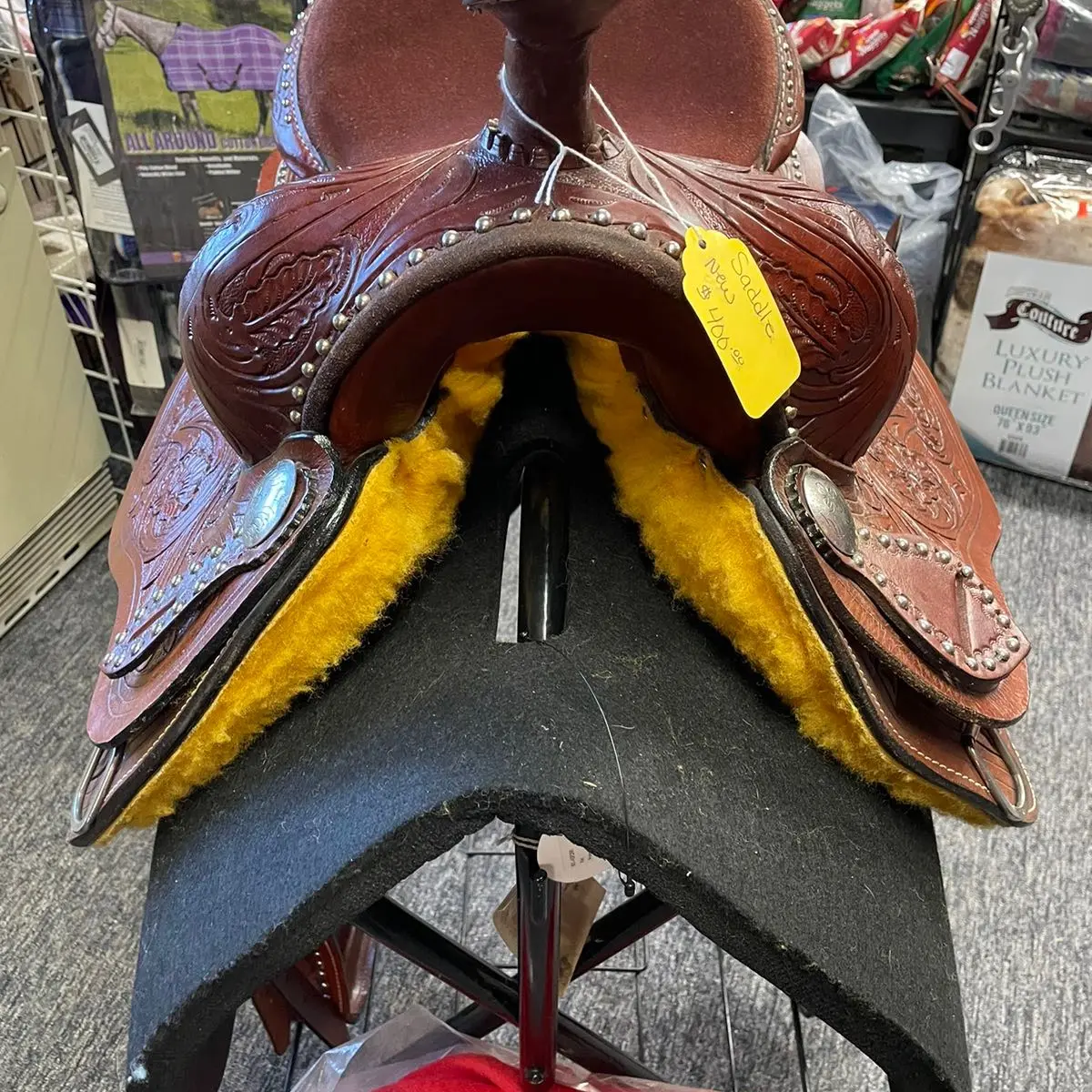 New 17” saddle