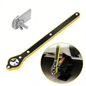 Auto Jack Ratchet Wrench Scissor Jack Lug Wrench Lift Speed Tool for Car Motorcycle Travel