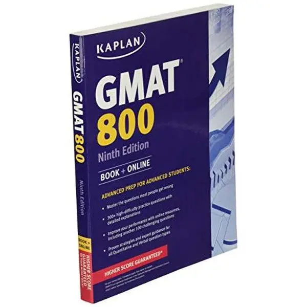 USED-GMAT 800 by Kaplan Test Prep (Paperback)