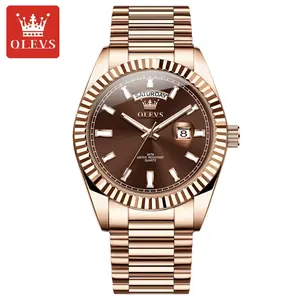 Day Date - Rose Gold / Brown