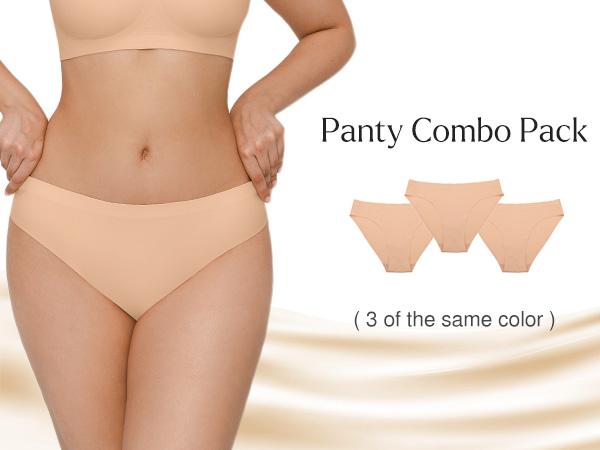 Popilush Seamless High-Stretch Bikini Swimsuit