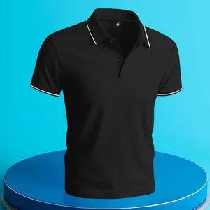 Men's classic vintage basic short-sleeved polo shirt, a stylish and casual solid-color collared top for summer, suitable for golf, outdoor activities, and daily wear.  A perfect gift for your husband or boyfriend.
