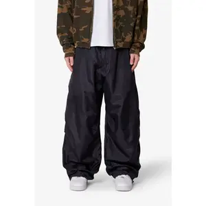mnml Cinched Baggy Nylon Pants