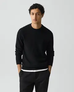Theory Men’s Maden Crewneck Sweater in Merino Wool