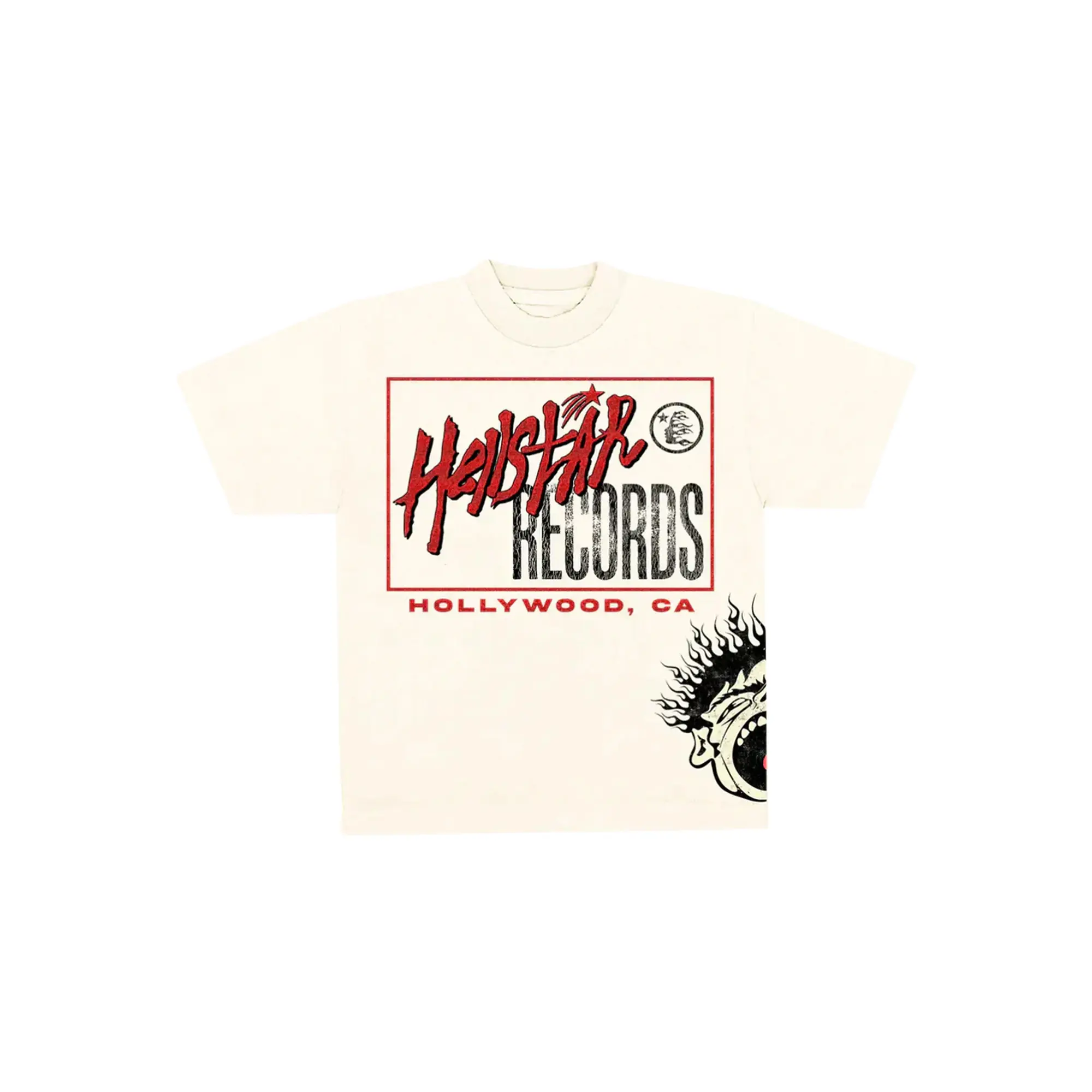 HELLSTAR RECORDS T-SHIRT "Grey" HSR175