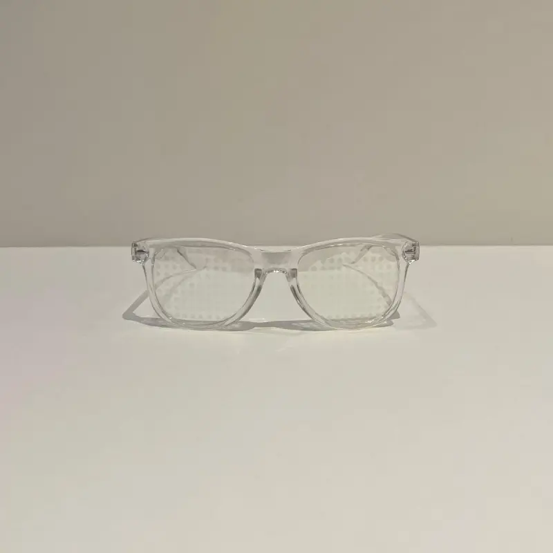 Kaleidoscope Diffraction Sunglasses - Unisex UV Protective Glasses with Rainbow Lenses, Fashion Sunnies, Trendy Shades for Festivals, Edgy Eye Protection Sports Eyewear, Edgy Sports Eyewear, Outdoor Sports Eyewear