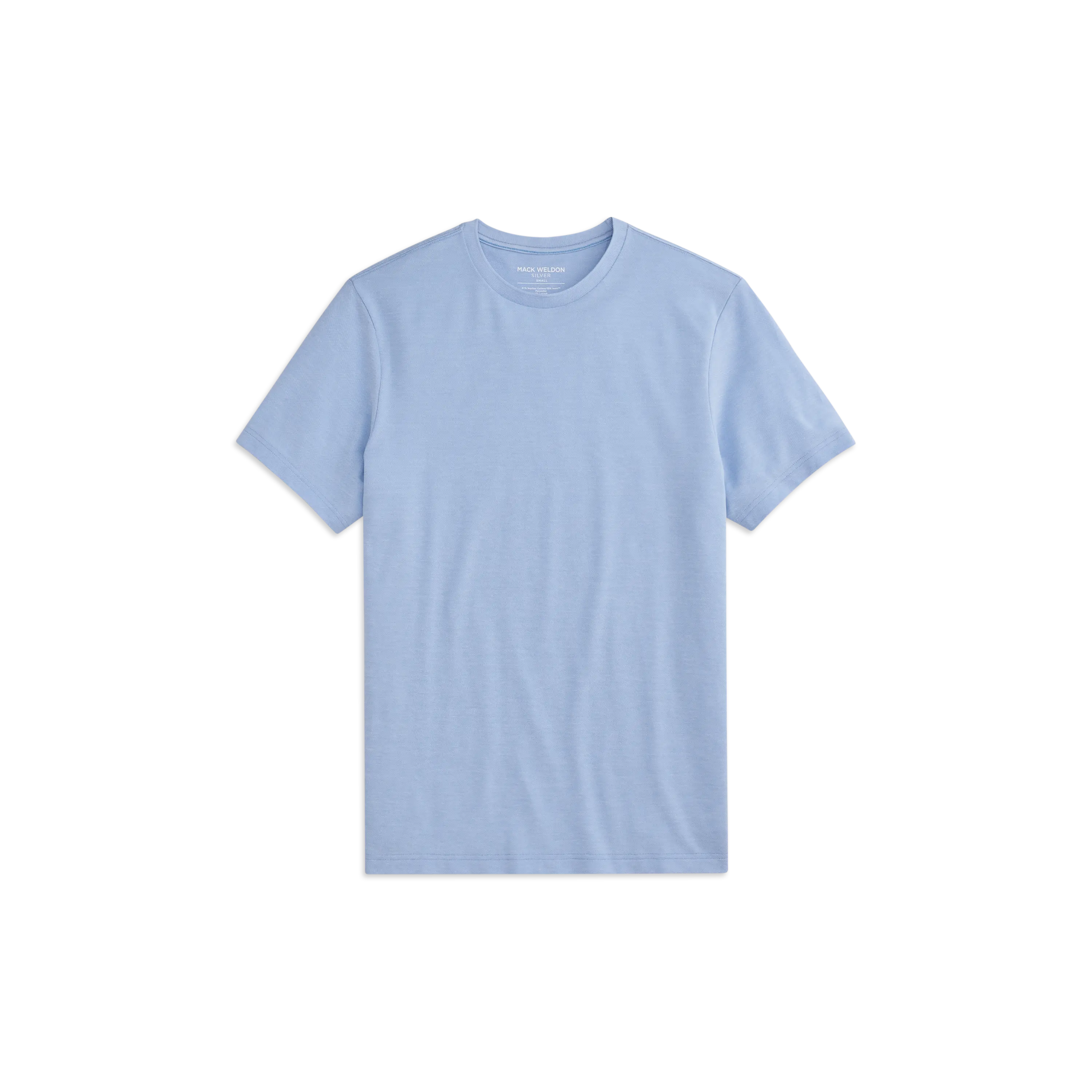 SILVER Pique T-Shirt