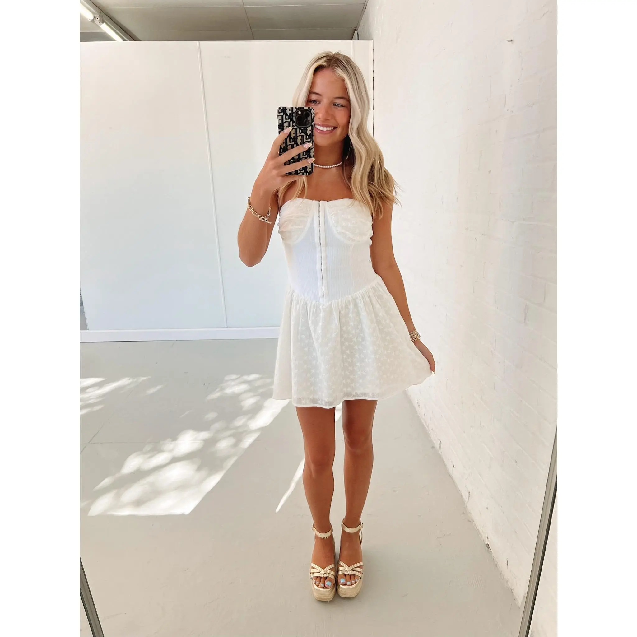 majorelle lois mini dress in ivory - TikTok Shop majorelle lois mini dress in ivory - TikTok Shop