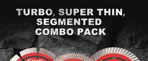 EZARC 4-1/2 In. Diamond Blade Mix Pack For Tile/Marble/Granite,7/8 In. Arbor Tool Accessories, FathersDayGift EZARC 4-1/2 In. Diamond Blade Mix Pack For Tile/Marble/Granite,7/8 In. Arbor Tool Accessories, FathersDayGift