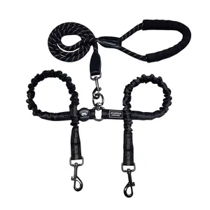 Joyride Dogs Dual Double Dog Leash