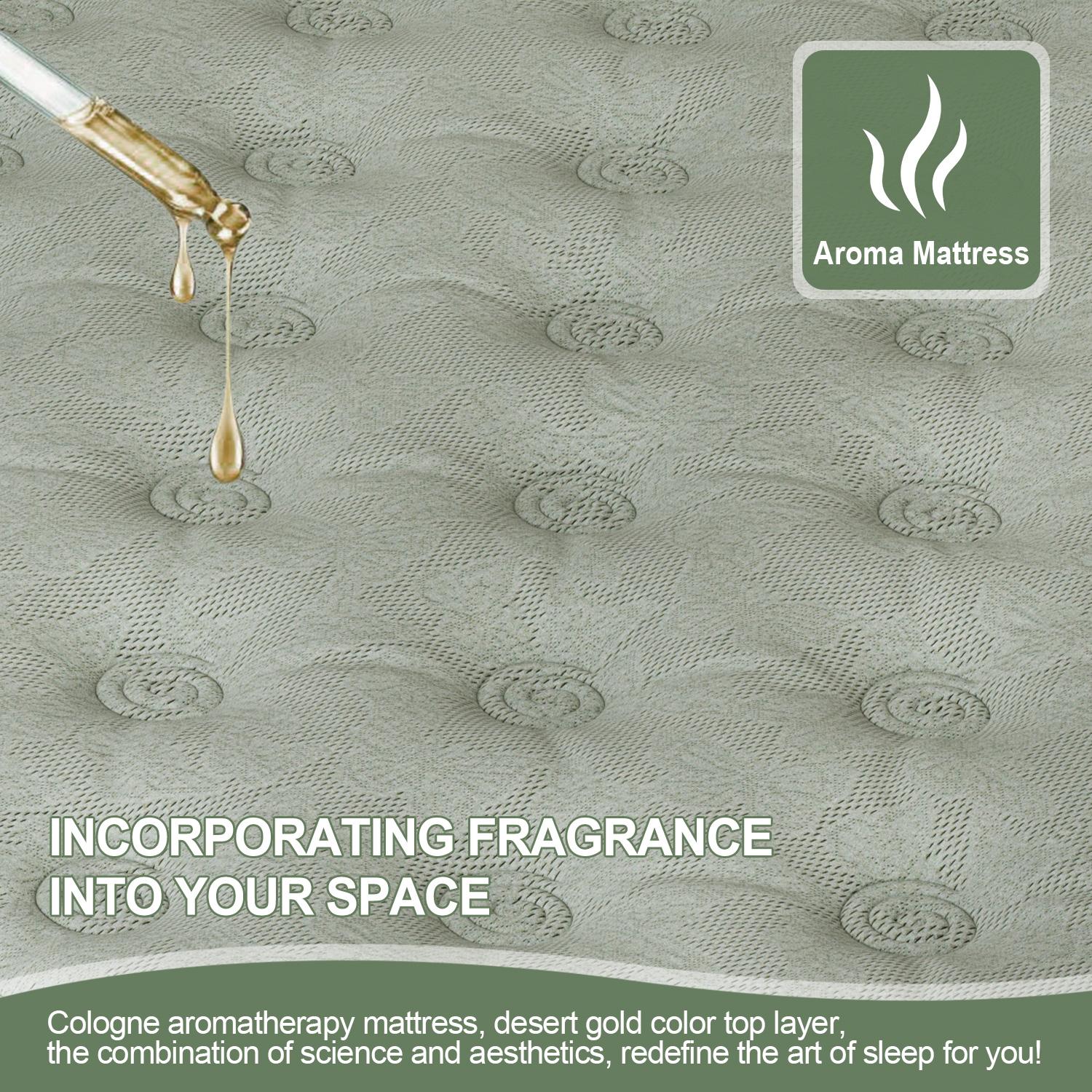 12/14 Inch Gel Memory Foam Mattress Hybrid Pocket Spring Twin Full Queen King Bed Mattress In A Box, Euro Top Medium Firm For Back & Lumbar Support, Individual Pocket Spring Bed For Motion Isolation & Fiberglass Free