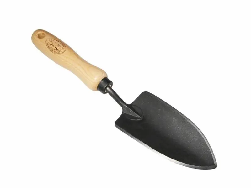 Dewit Forged Small Garden Trowel with Handle, Essential Tool for Core Outdoor Tasks