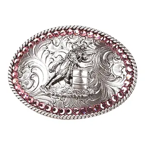 37380 Nocona Youth Barrel Racer Belt Buckle