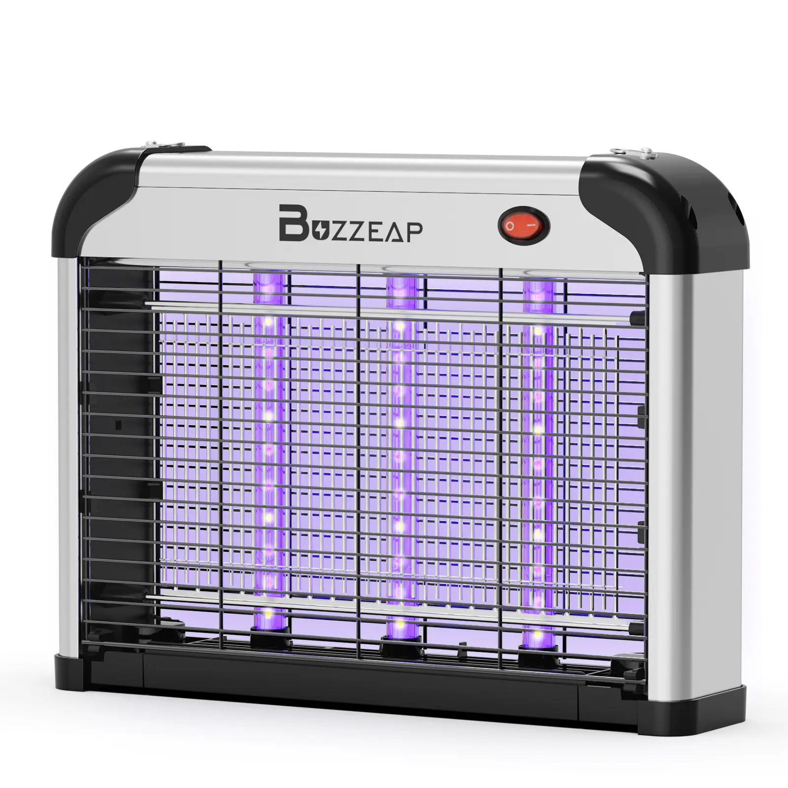 Buzzeap 5W Bug Zapper & Electric Indoor Mosquito Killer, Indoor Insect Killer, Electric Insect Trap with LED Lights for Kitchens, Bedrooms and Living Rooms, Bug Control Solutions, Anti Mosquito Electronic Mosquito Killers