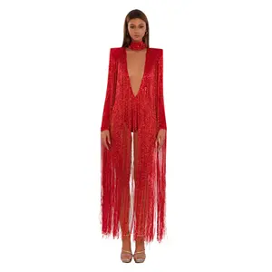 Scarlet Illusion Jumpsuit