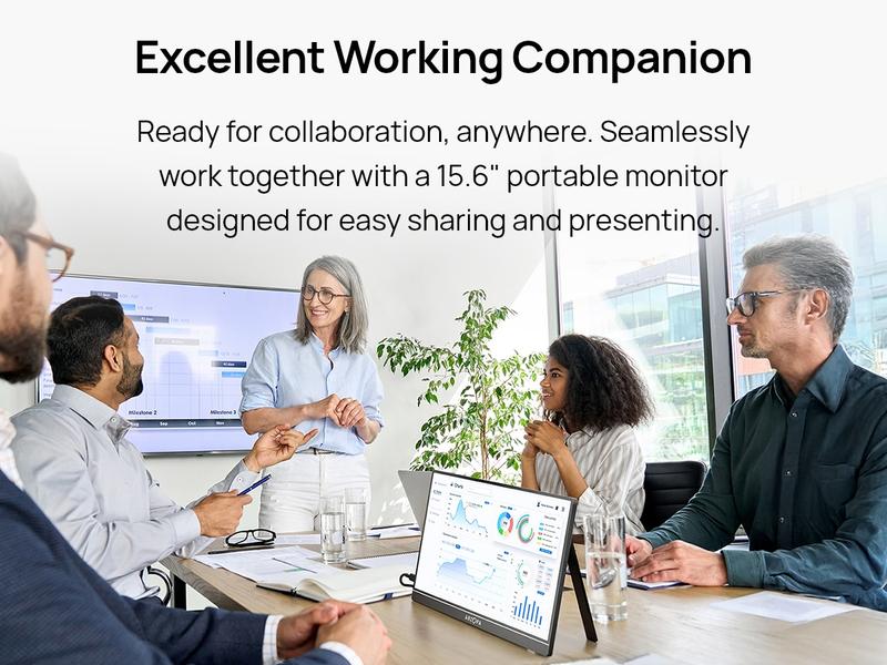ARZOPA Portable Monitor 15.6'' 1080P 60Hz&144Hz FHD Laptop Monitor USB C HDMI Computer Display HDR Eye Care External Screen for PC Mac Phone Xbox Switch PS5 ARZOPA Portable Monitor 15.6'' 1080P 60Hz&144Hz FHD Laptop Monitor USB C HDMI Computer Display HDR Eye Care External Screen for PC Mac Phone Xbox Switch PS5