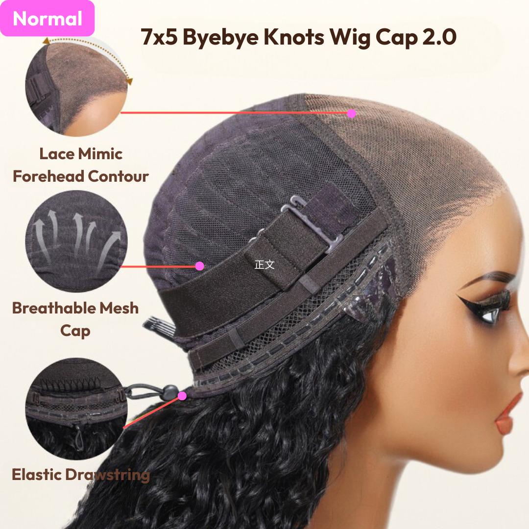 UNice Pre Everything Glueless Yaki Straight Wig 7x5 HD Lace Closure Human Hair Wigs With Knotless Beginner Friendly ##tiktokshopjumpstartsale SpringStatements