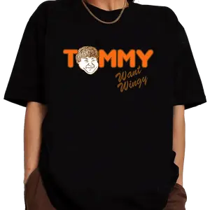 Tommy Want Wingy Tommy Boy Shirt Fabric Fit, Tommy Boy Funny Quote Movies