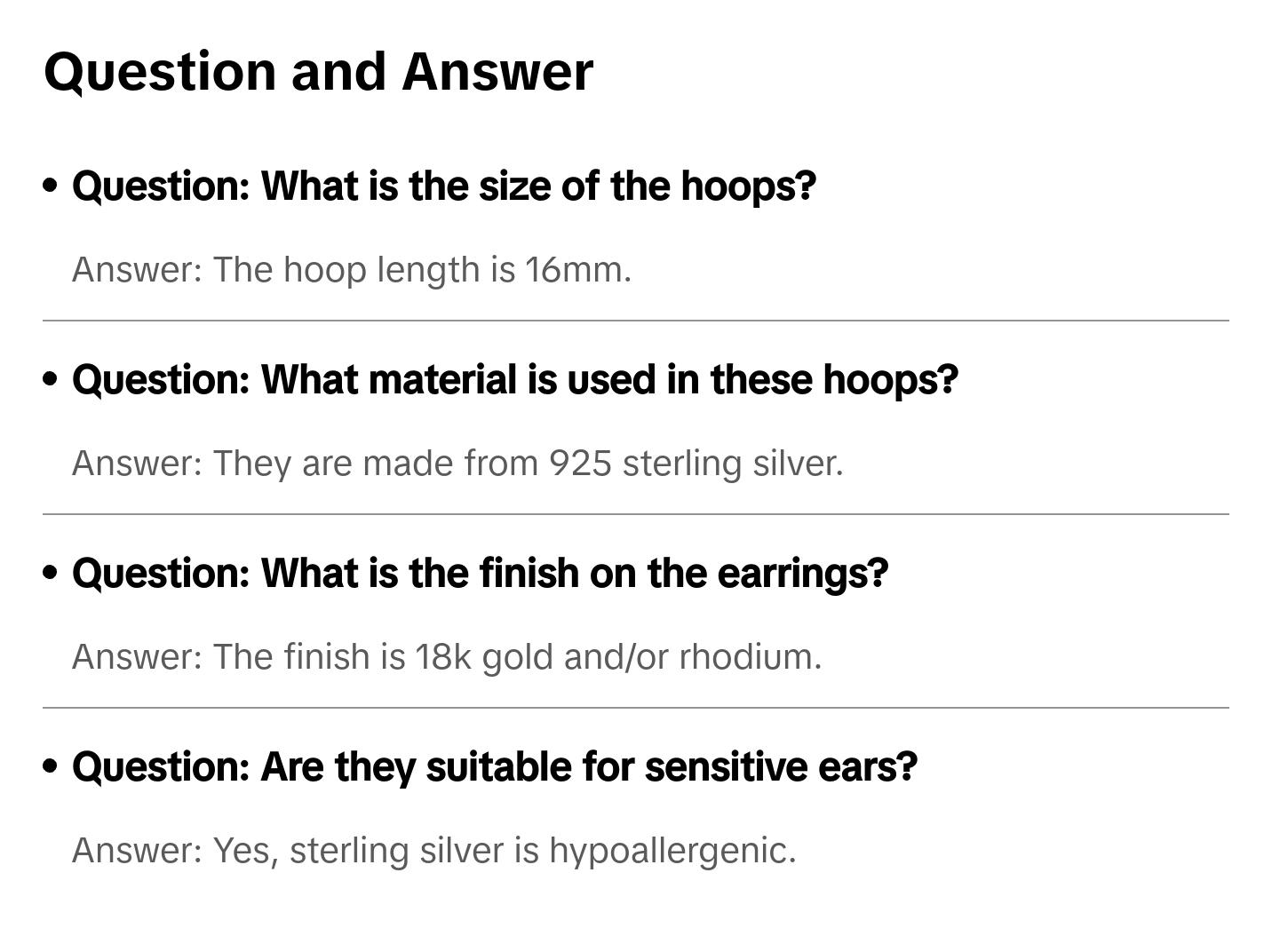 Amalfi Pave Dome Hoops