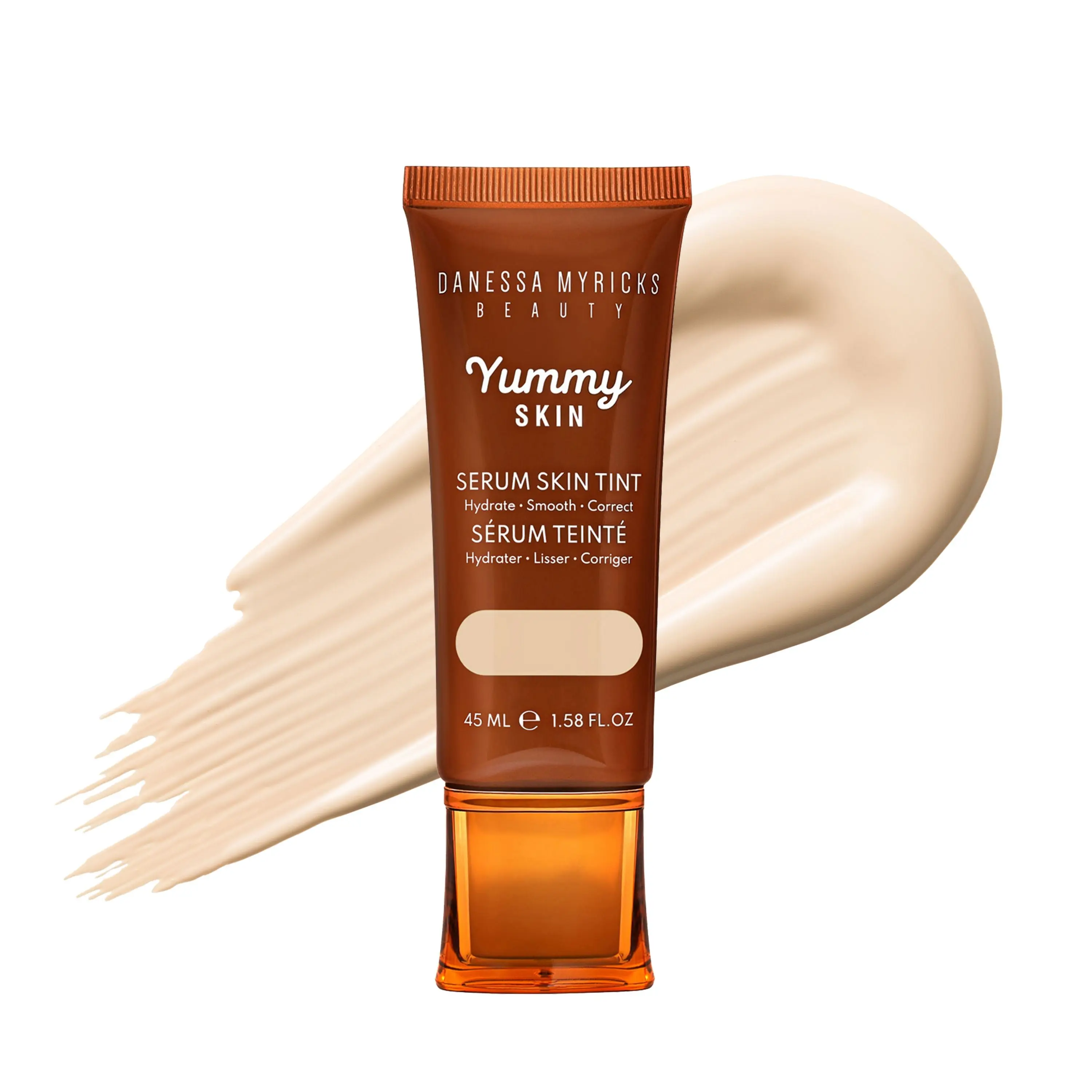 Yummy Skin Serum Skin Tint Foundation with Peptides + Ceramide Yummy Skin Serum Skin Tint Foundation with Peptides + Ceramide