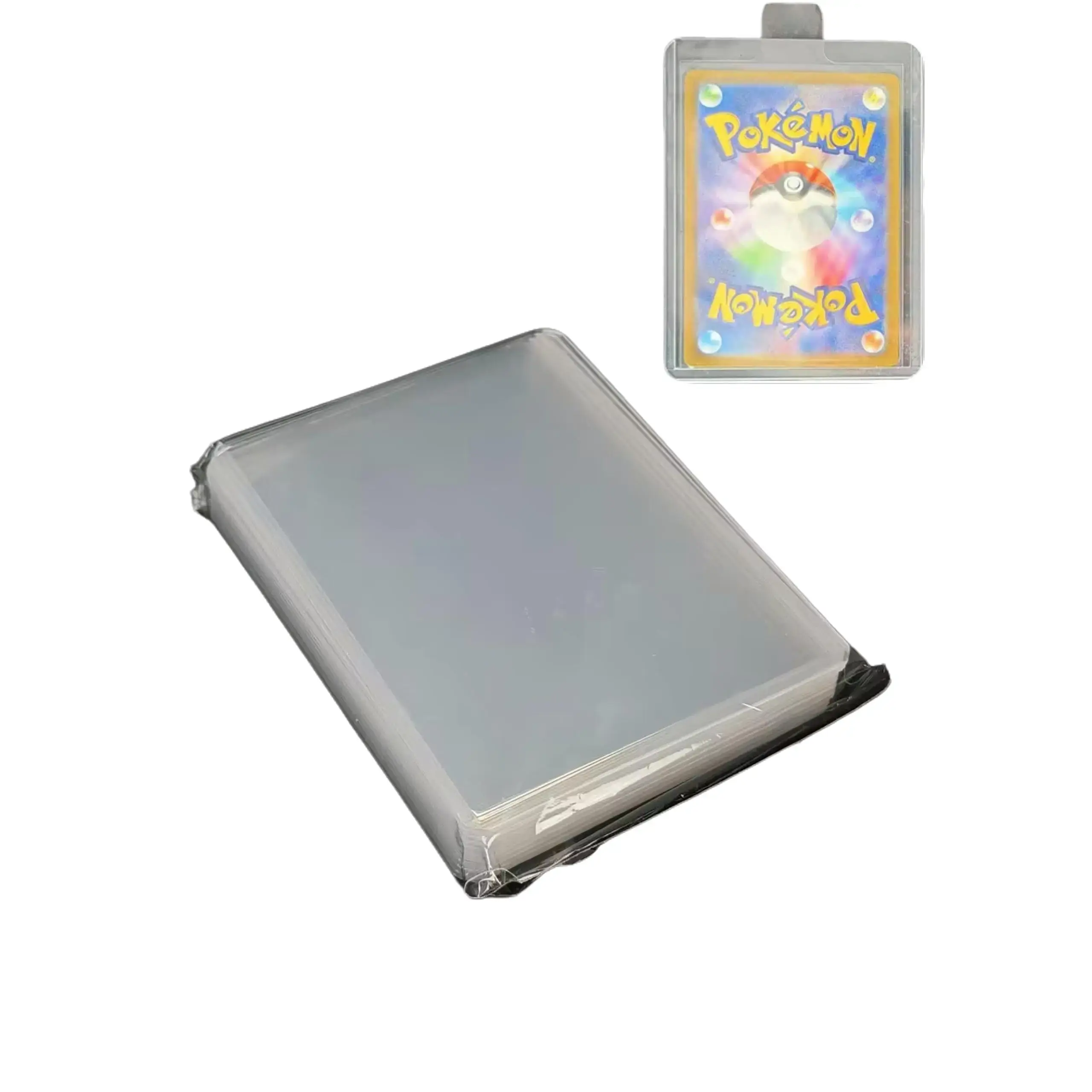 Pokemon TCG Card Supplies Bundle: ONE-TOUCH Magnetic Holder,Penny Sleeves, Toploaders & Resealable Sleeves for Standard Size Cardsfits Pokemon, Riftbound, One Piece Card Game OPCG etc. - TikTok Shop Pokemon TCG Card Supplies Bundle: ONE-TOUCH Magnetic Holder,Penny Sleeves, Toploaders & Resealable Sleeves for Standard Size Cardsfits Pokemon, Riftbound, One Piece Card Game OPCG etc. - TikTok Shop