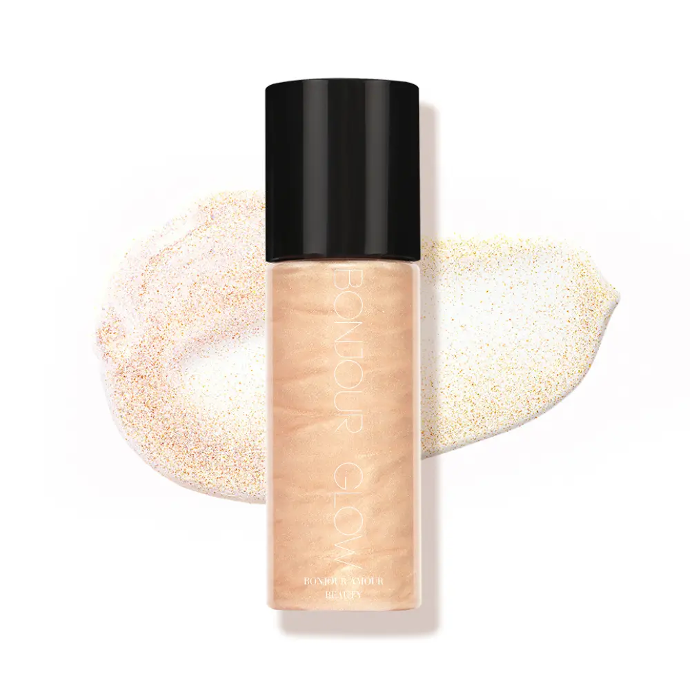 Bonjour Glow: Gold, Liquid Body Glow Spray