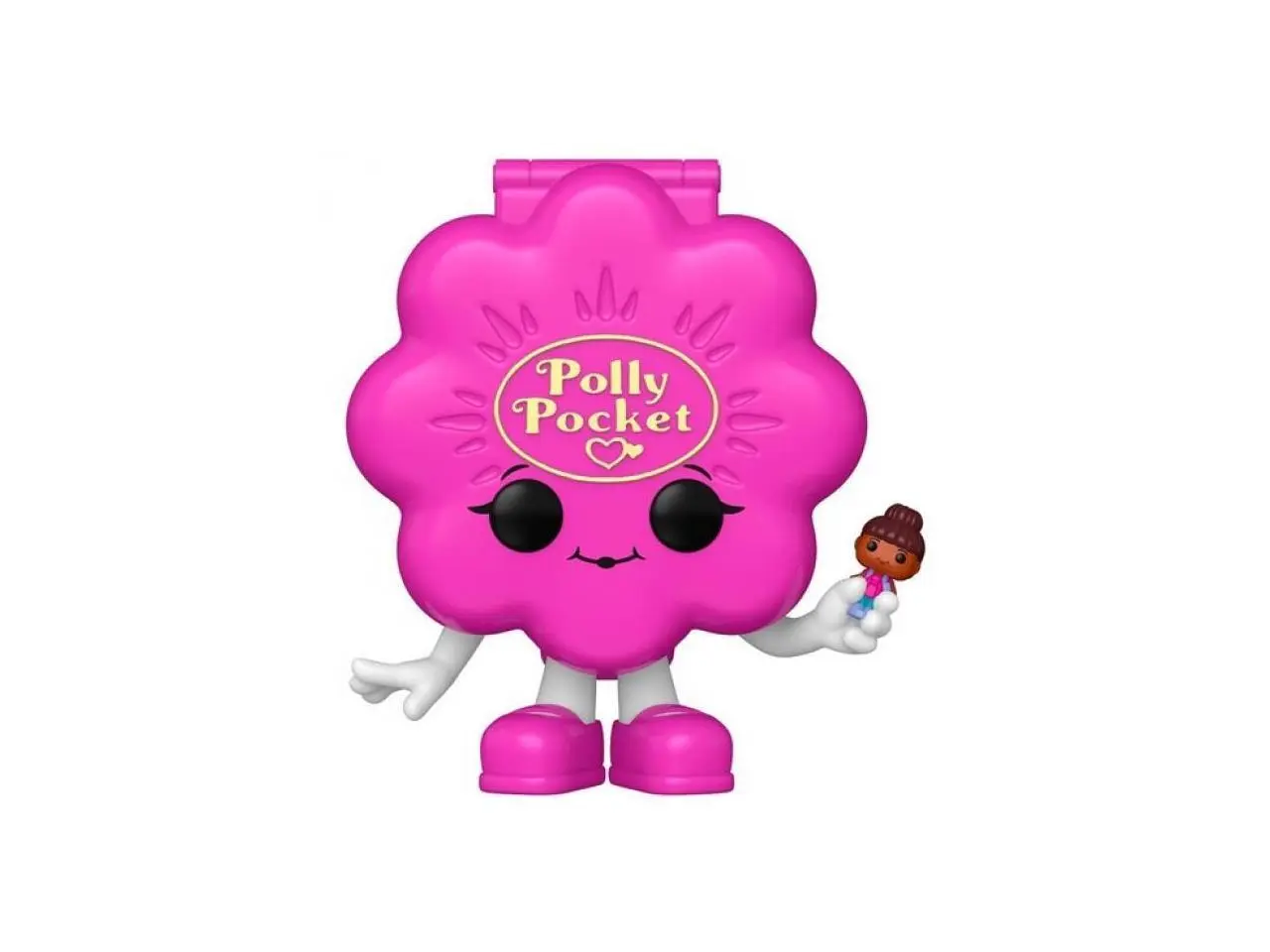 Funko POP! Polly Pocket Flower Shell Pink Vinyl Figure