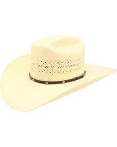Ariat Unisex Double S 20X Straw Cowboy Hat - A73118