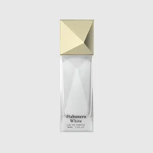 Aurora Scents Habanera White Eau De Parfum For Women 80ml - Sun-Kissed Garden Fragrance with Orange Bergamot & Jasmine Notes
