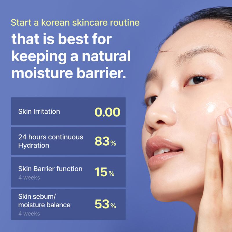 Klairs All-day Moisturizing Kit - Supple Preparation Unscented Toner 180ml, Rich Moist Soothing Cream 80ml, Fundamental Ampoule Mist 125ml - Facial Serums Set for Skin Repair