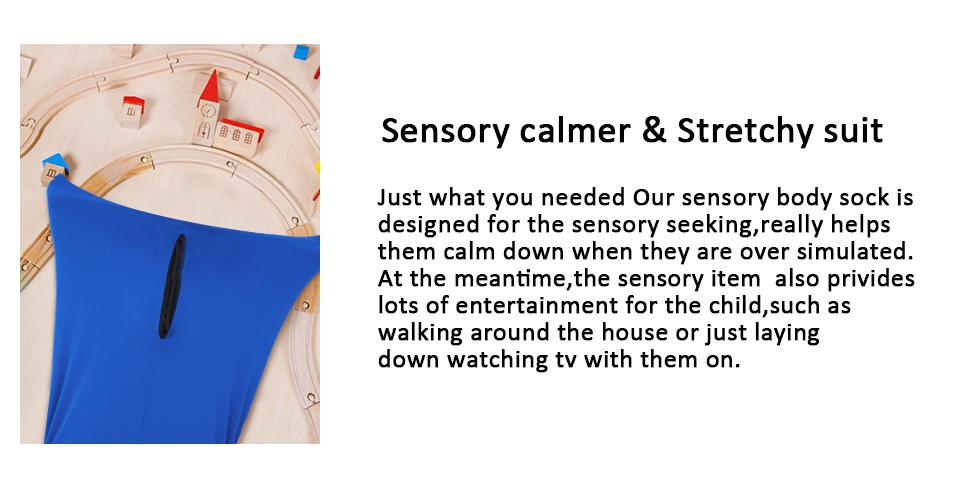 OUTREE Sensory Body Sock for 3+ Years Old, Full Body Sock Provides Deep Pressure Input, Relaxing Sensory Toys for Autistic Children with A Carrying Bag, Summer Turn Up & Father's Day Deal OUTREE Sensory Body Sock for 3+ Years Old, Full Body Sock Provides Deep Pressure Input, Relaxing Sensory Toys for Autistic Children with A Carrying Bag, Summer Turn Up & Father's Day Deal