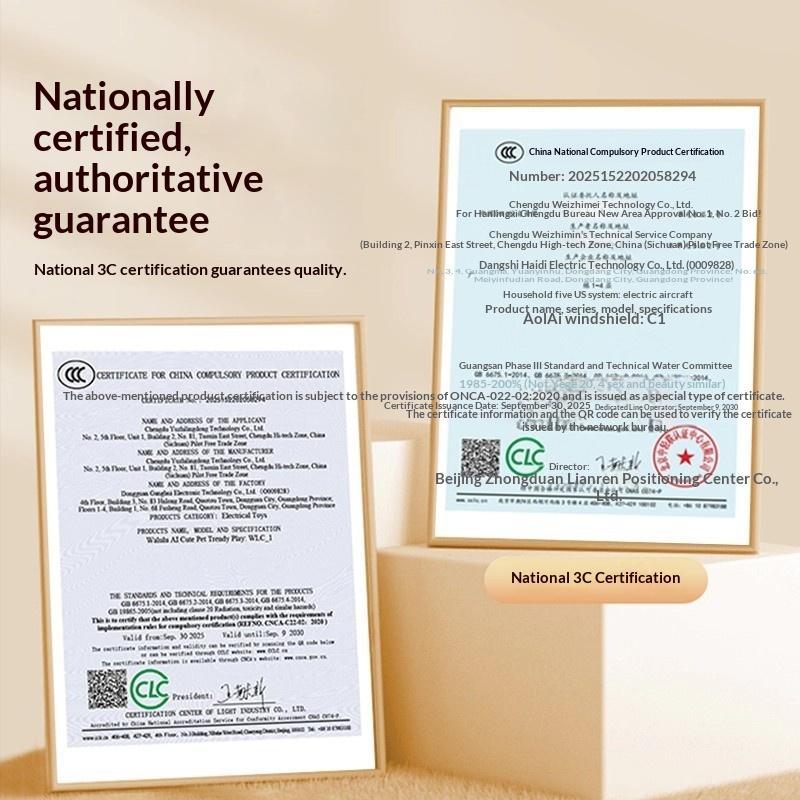 WALULU Cat AI Talking Toy Emotional Companion Plush Doll Children Trendy Gift Electronic Pet Interactive Plaything