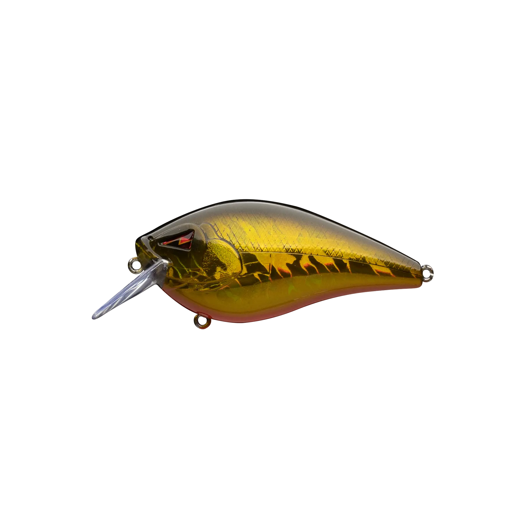 CT Series Squarebill Crankbait | ARK Fishing | High-frequency wobble | Durable body | Realistic finishes | Sharp, premium treble hooks