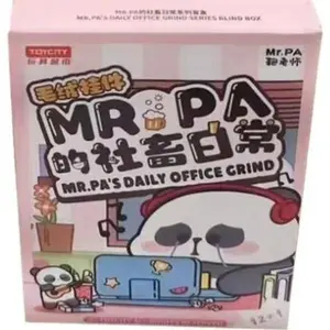 Mr.PA's Daily Office Grind Series Plush Keychain Blind Box
