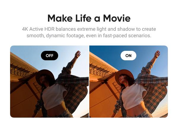 Insta360 GO Ultra Creator Bundle - Small 4K Vlogging Camera, Hands-Free, POV Cam, 1/1.28" Sensor, 53g Lightweight, 156° FOV, 200 Min Battery Life, Magnetic Wearable Action Camera for Sports, Vlog