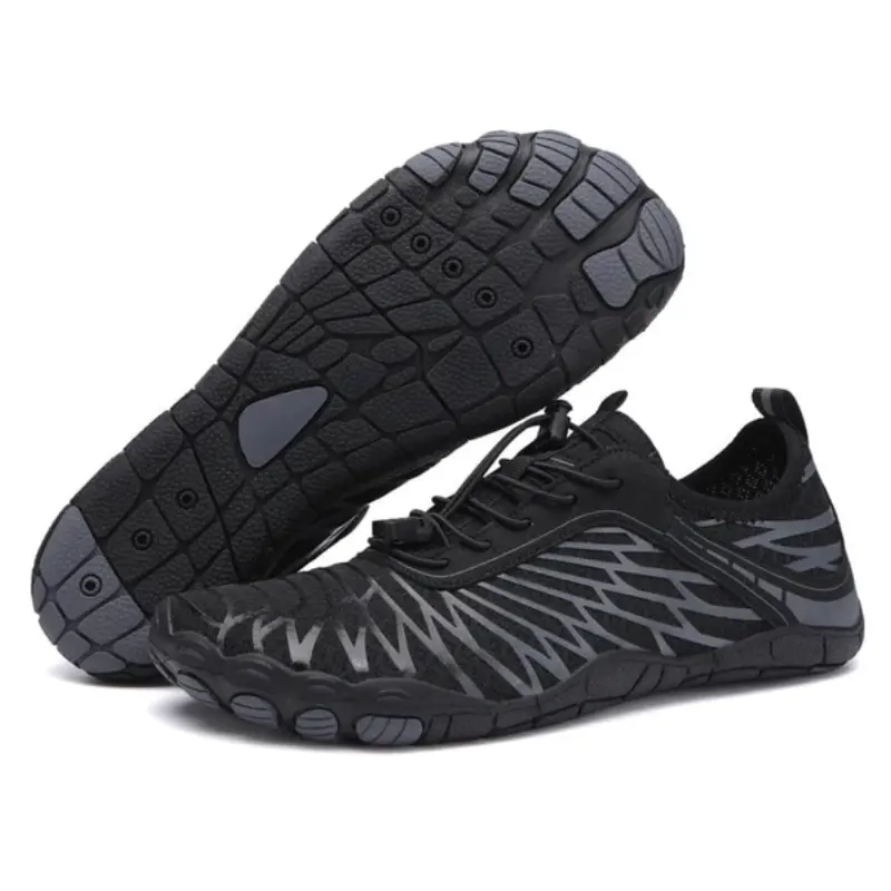 Zerrasole Women's & Men's Grounded Barefoot Shoes for Neuropathy, Lightweight Anti-Slip Sports Outdoor Water Shoes, Ideal for Back to School, Camping, Anti Slip Shoes