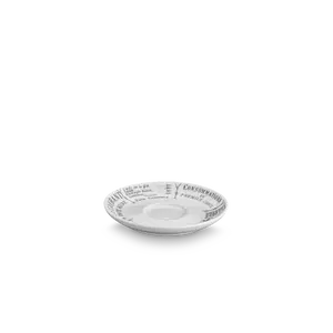 Brasserie Saucers, Set of 4