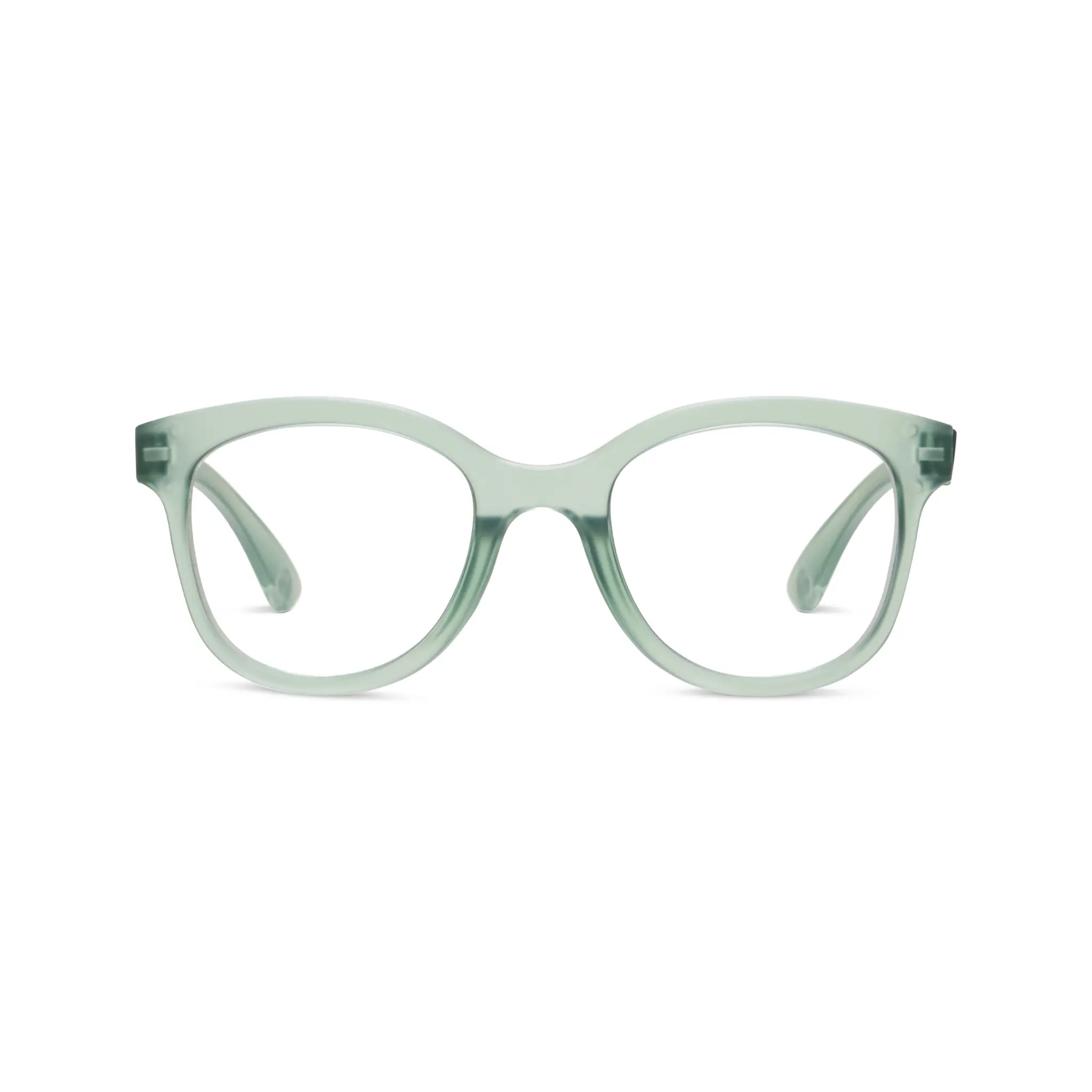 Peepers Grandview Durable Soft Square Blue Light Filtering Readers Women's Fashion Eyewear